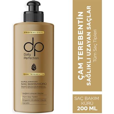 Dp Daily Perfection Çam Terebentin Saç Bakım Kürü 200 ml