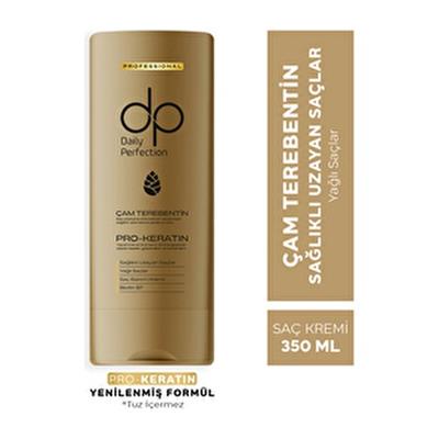 Dp Daily Perfection Çam Terebentin Saç Bakım Kremi 350 ml Güçlü ve Hızla Uzayan Saçlar için Özel Formül