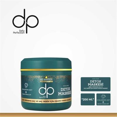 Dp Daily Perfection Durulanan Detox Saç Bakım Maskesi Aşırı Yıpranmış Saçlar İçin 200 ml