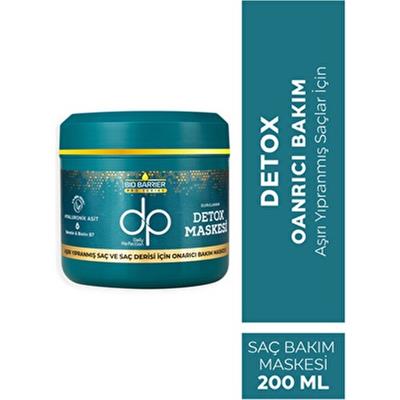 Dp Daily Perfection Durulanan Detox Saç Bakım Maskesi Aşırı Yıpranmış Saçlar İçin 200 ml