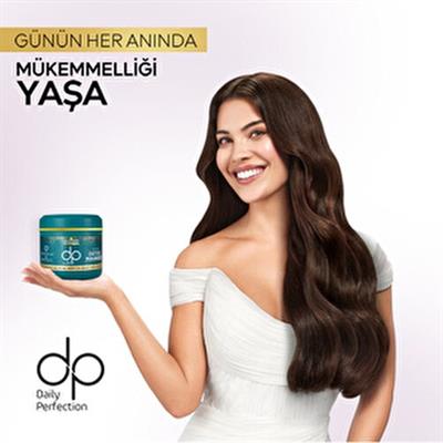 Dp Daily Perfection Durulanan Detox Saç Bakım Maskesi Aşırı Yıpranmış Saçlar İçin 200 ml