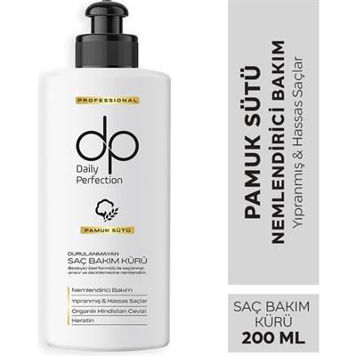 Dp Daily Perfection Pamuk Sütlü Saç Bakım Kürü 200 ml