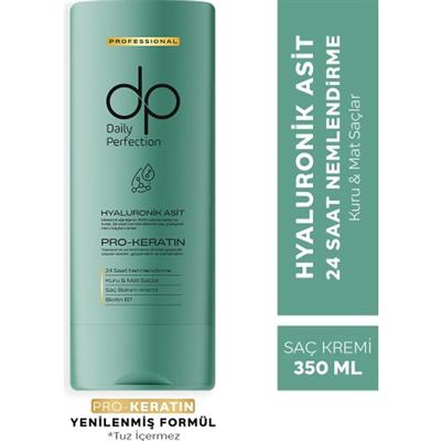 Dp Daily Perfection Saç Kremi Hyaluronik Asit 350ML