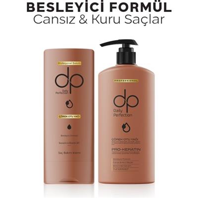 Dp Daily Perfection Şampuan 425 ml Çörek Otu Yağı