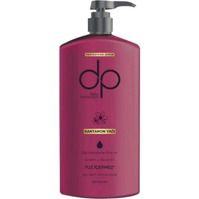 Dp Şampuan - Kantaron Yağı ile Onarıcı ve Derinlemesine Besleyici, Tuzsuz, 500 ml, Bitkisel Formül, Paraben İçermez