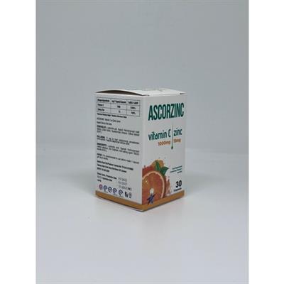 Dream Pharma Ascorzinc Vitamin C
