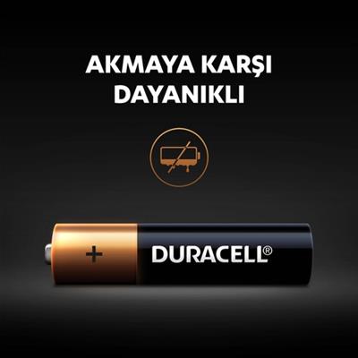 Duracell Alkalin Aaa Ince Kalem Piller 20li