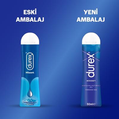 Durex Aromasız Su Bazlı Kayganlaştırıcı Jel 50 ml – Hassas Ciltlere Uygun, Dermatolojik Olarak Test Edilmiş