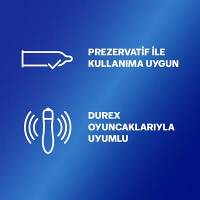 Durex Aromasız Su Bazlı Kayganlaştırıcı Jel 50 ml – Hassas Ciltlere Uygun, Dermatolojik Olarak Test Edilmiş