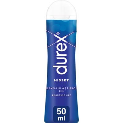Durex Aromasız Su Bazlı Kayganlaştırıcı Jel 50 ml – Hassas Ciltlere Uygun, Dermatolojik Olarak Test Edilmiş
