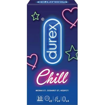 Durex Chill Prezervatif 10lu