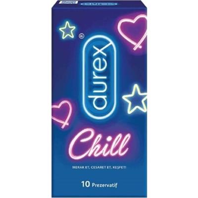 Durex Chill Prezervatif 10lu