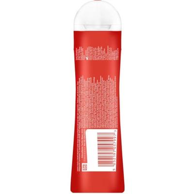Durex Kayganlaştırıcı Jel 50 ml Çilek Aromalı Su Bazlı Dermatolojik Onaylı Prezervatifle Uyumlu