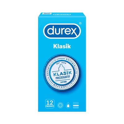 Durex Klasik Prezervatif 12li