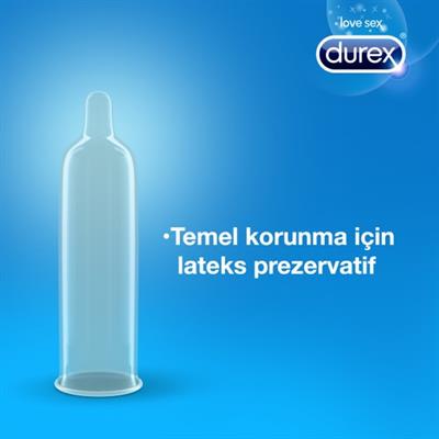 Durex Klasik Prezervatif 12li