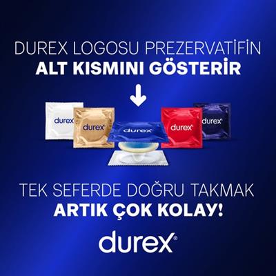 Durex Maraton Serisi 20li Ekstra Dayanıklı Geciktirici Prezervatif