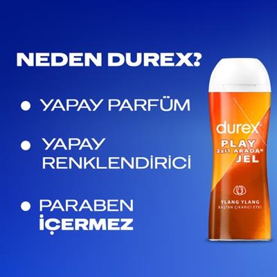 Durex Play Masaj 2 In 1 Sensual Jel 200 ml