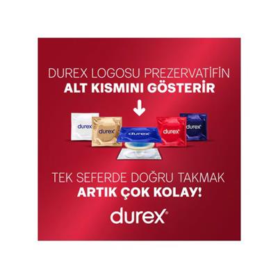 Durex Yakın Hisset Standart Fit 16lı