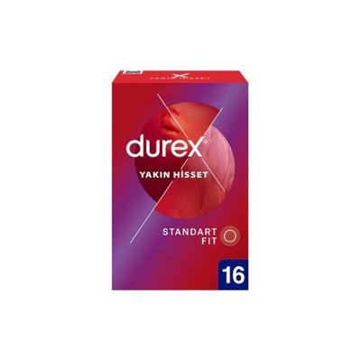 Durex Yakın Hisset Standart Fit 16lı