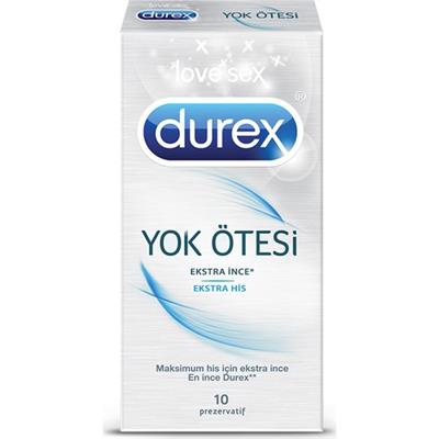 Durex Yok Ötesi Ekstra İnce Ekstra His Prezervatif 10lu