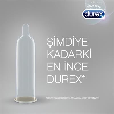 Durex Yok Ötesi Ekstra İnce Ekstra His Prezervatif 10lu
