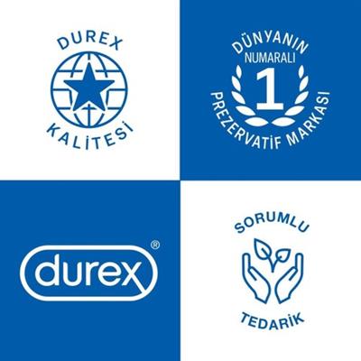 Durex Yok Ötesi Ekstra İnce Ekstra Zevk Prezervatif 10lu