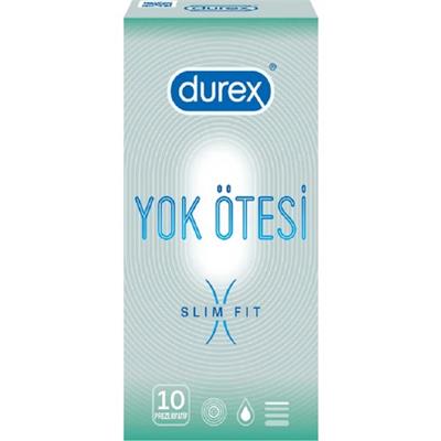 Durex Yok Ötesi Slim Fit Prezervatif 10lu