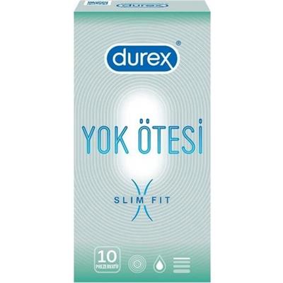 Durex Yok Ötesi Slim Fit Prezervatif 10lu