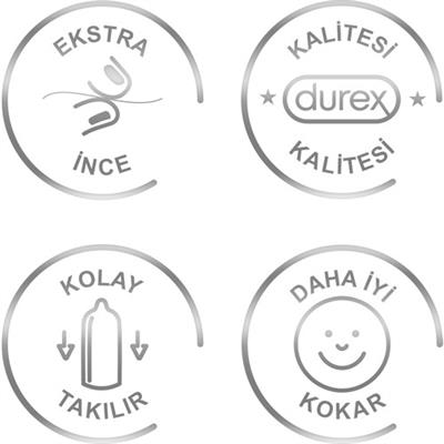 Durex Yok Ötesi Ultra Kaygan Prezervatif 10lu