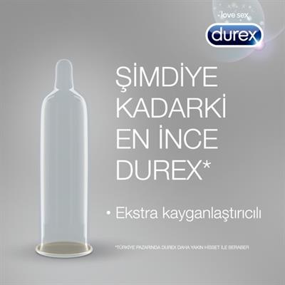 Durex Yok Ötesi Ultra Kaygan Prezervatif 10lu