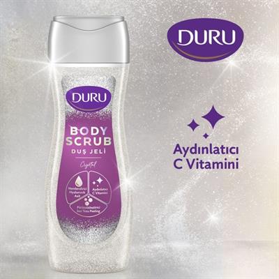 Duru Body Scrub Crystal Duş Jeli 450 Ml