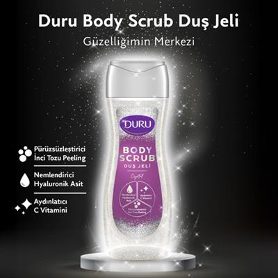 Duru Body Scrub Crystal Duş Jeli 450 Ml