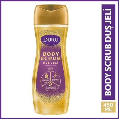 Duru Body Scrub Gold Duş Jeli 450 Ml