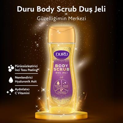 Duru Body Scrub Gold Duş Jeli 450 Ml