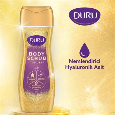Duru Body Scrub Gold Duş Jeli 450 Ml