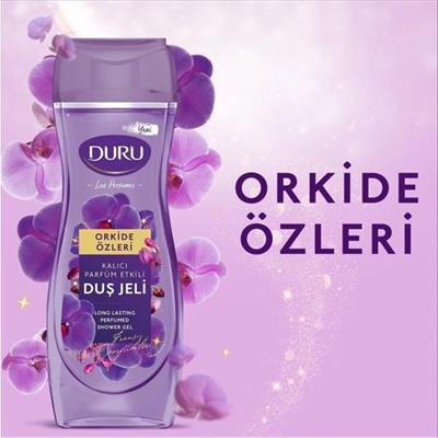 Duru Duş Jeli Lux Perfumes Orkide 450+450ML