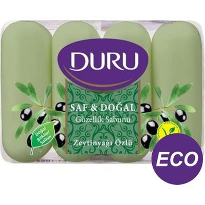 Duru Güzellik Sabunu Saf&doğal Zeytinyağlı Eco 4X70GR