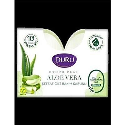 Duru Hydro Pure Aloe Vera Şeffaf Bakım Sabunu 2 x 135 gr 10 Kat Nemlendirici Etki
