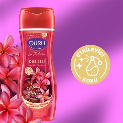 Duru Lux Perfumes Jasmin Amber Vegan Duş Jeli 450 Ml