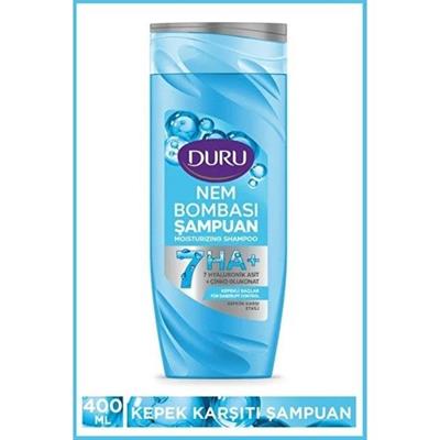 Duru Nem Bombası Kepekli Saçlar Için Kepeğe Karşı Etkili Şampuan 400 ml