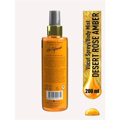Eda Taşpınar Aromatik Kadın Vücut Spreyi 200 ml Uzun Süre Kalıcı ve Ferahlatıcı Koku