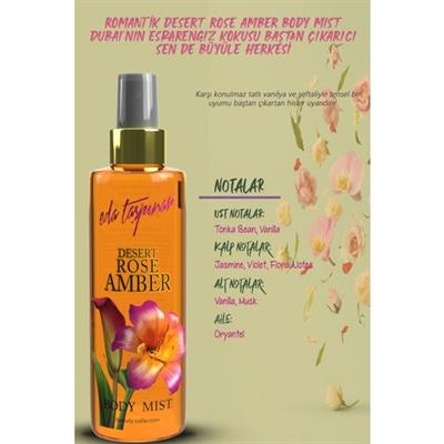 Eda Taşpınar Aromatik Kadın Vücut Spreyi 200 ml Uzun Süre Kalıcı ve Ferahlatıcı Koku