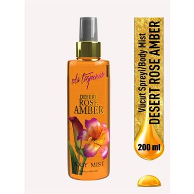 Eda Taşpınar Aromatik Kadın Vücut Spreyi 200 ml Uzun Süre Kalıcı ve Ferahlatıcı Koku