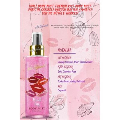 Eda Taşpınar French Kiss Body Mist 200 ml