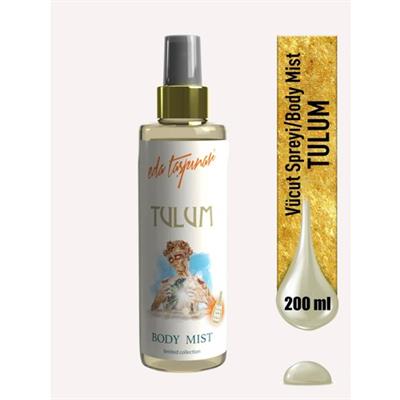 Eda Taşpınar Tulum Kadın Vücut Spreyi 200 ml Kalıcı Egzotik Koku Ferahlatıcı Etki
