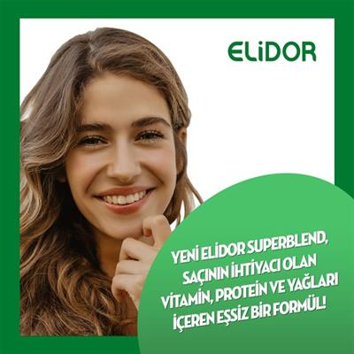 Elidor 1 Minute Onarıcı Süper Saç Bakım Kremi Sağlıklı Uzayan Saçlar 170 ml