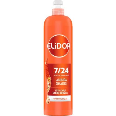 Elidor 7/24 Kurtarıcı Saç Bakım Kremi Anında Onarıcı Yıpranmış Saçlar 240 ml