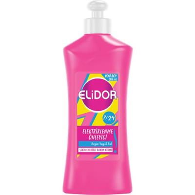 Elidor 7/24 Şekillendirici Saç Bakım Kremi Elektriklenme Önleyici Argan Yağı & Bal 265 ml