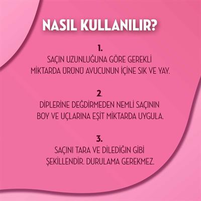 Elidor 7/24 Şekillendirici Saç Bakım Kremi Güçlü ve Parlak Kuru ve Mat Saçlar 240 ml