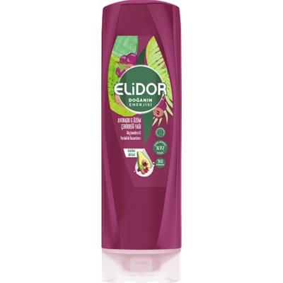 Elidor Doğanın Enerjisi Saç Bakım Kremi Avokado ve Üzüm Çekirdeği Yağı 350 ml